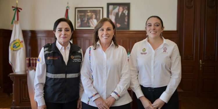 Veracruz y Federación refuerzan estrategia conjunta ante emergencias