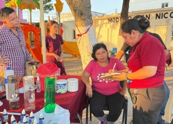 FOMENTAN EL AUTOCUIDADO EN CARMEN, CON SALUD EN TU BARRIO