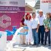 LAYDA SANSORES SAN ROMÁN, ENTREGÓ OBRAS POR MÁS DE $50.6 MILLONES EN CANDELARIA