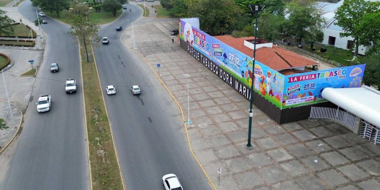 Definen tarifa de transporte hacia la Feria Tabasco 2025
