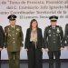 En El Lencero se lleva a cabo la Toma de Protesta del Comisario de la Zona Golfo de la Guardia Nacional en presencia de la gobernadora Rocío Nahle
