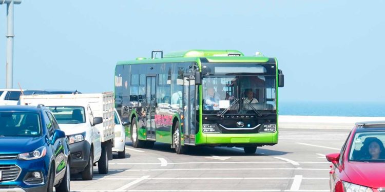 En tres meses llegarán 100 unidades de transporte público a Veracruz-Boca del Río