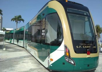 Tren Ligero transformará la movilidad en la capital de Campeche