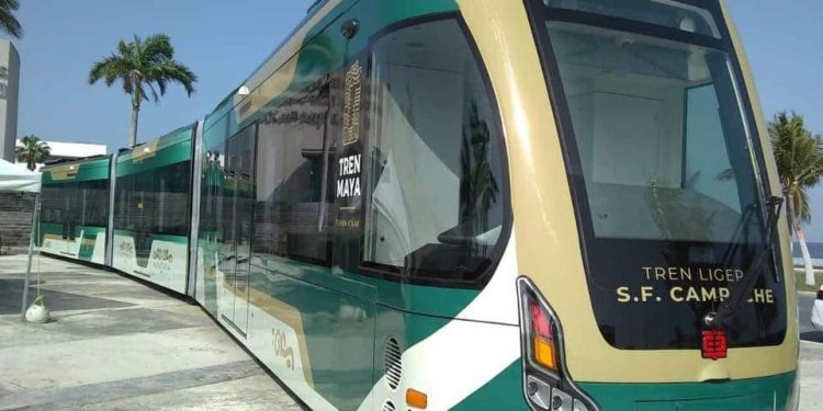 Tren Ligero transformará la movilidad en la capital de Campeche
