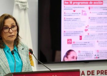 Veracruz responde al Plan México de la presidenta Claudia Sheinbaum: Rocío Nahle