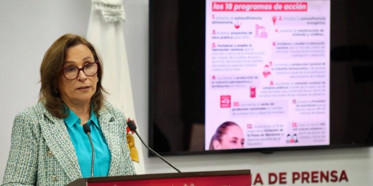 Veracruz responde al Plan México de la presidenta Claudia Sheinbaum: Rocío Nahle