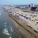 Gobierno del Estado refuerza vigilancia en playas de Coatzacoalcos por alta afluencia de visitantes