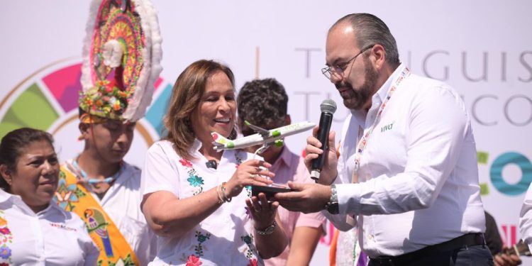Veracruz suma nuevas conexiones aéreas con Tijuana y el AIFA