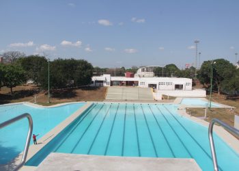 Reabrirán alberca de la Ciudad Deportiva para disfrute familiar