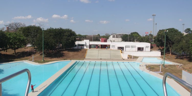 Reabrirán alberca de la Ciudad Deportiva para disfrute familiar