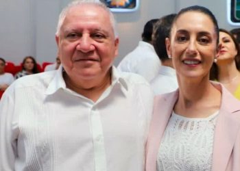 RAFAEL MARÍN EN ADUANAS, PIEZA FUNDAMENTAL EN PLAN MÉXICO: CLAUDIA SHEINBAUM