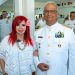 CONMEMORAN EL CXI ANIVERSARIO DE LA GESTA HEROICA DE VERACRUZ; LAYDA SANSORES ENCABEZÓ EL EVENTO