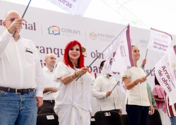 CLAUDIA SHEINBAUM ANUNCIÓ LA CONSTRUCCIÓN DEL LIBRAMIENTO DE CHAMPOTÓN Y LOS PUERTOS DE CARMEN Y SEYBAPLAYA