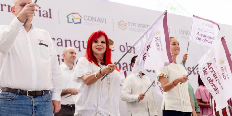 CLAUDIA SHEINBAUM ANUNCIÓ LA CONSTRUCCIÓN DEL LIBRAMIENTO DE CHAMPOTÓN Y LOS PUERTOS DE CARMEN Y SEYBAPLAYA