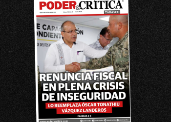 Periódico Tabasco #7 Año Xl