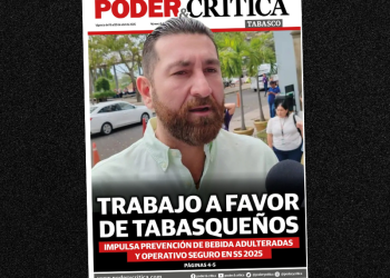 Periódico Tabasco #8 Año Xl