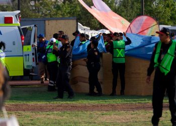 Estructura colapsada en Festival AX Ceremonia era promovida como punto de encuentro seguro
