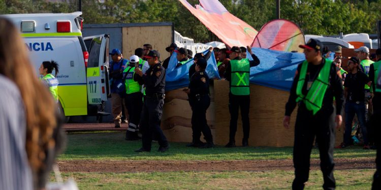 Estructura colapsada en Festival AX Ceremonia era promovida como punto de encuentro seguro