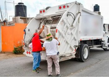Ayuntamiento de Centro confirma recolección de basura el 1 de mayo