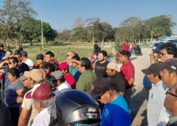 Habitantes de Atasta, Campeche, amagan con nuevo bloqueo por fallas eléctricas