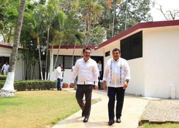 Javier May y Conagua definen proyectos hidráulicos para Tabasco en 2025