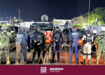 Detienen en Paraíso a ex policía vinculado a célula delictiva