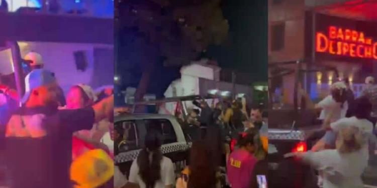 SSPC justifica a jóvenes bailando sobre patrulla durante desfile de carros alegóricos