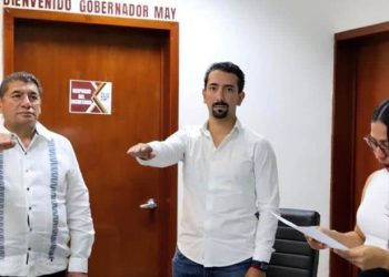 Rinde protesta Serafín Tadeo como presidente del Comité de Control y Desempeño Institucional de la SSPC