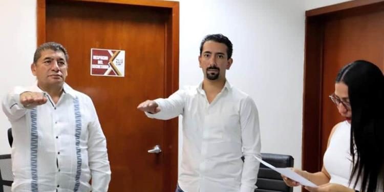Rinde protesta Serafín Tadeo como presidente del Comité de Control y Desempeño Institucional de la SSPC