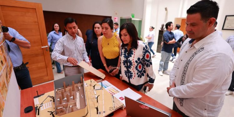 Obra pública de Centro seguirá en manos tabasqueñas: Yolanda Osuna