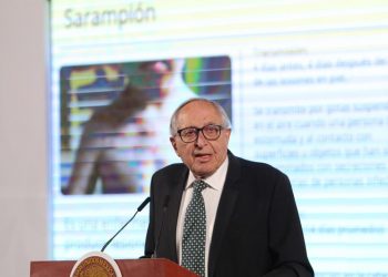 México reporta 362 casos de sarampión en 2025