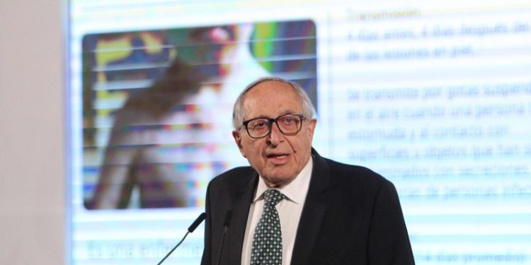 México reporta 362 casos de sarampión en 2025