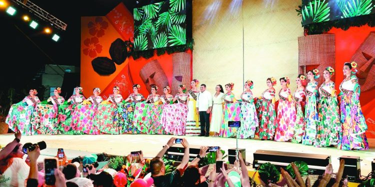 Tabasco ya tiene embajadoras: alegría y tradición en la Imposición de Bandas 2025