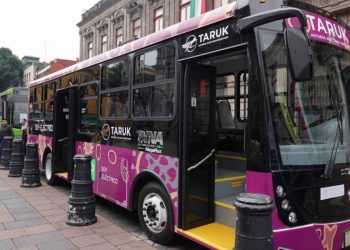 Taruk: El primer autobús eléctrico 100% mexicano ya es una realidad