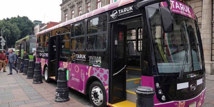 Taruk: El primer autobús eléctrico 100% mexicano ya es una realidad