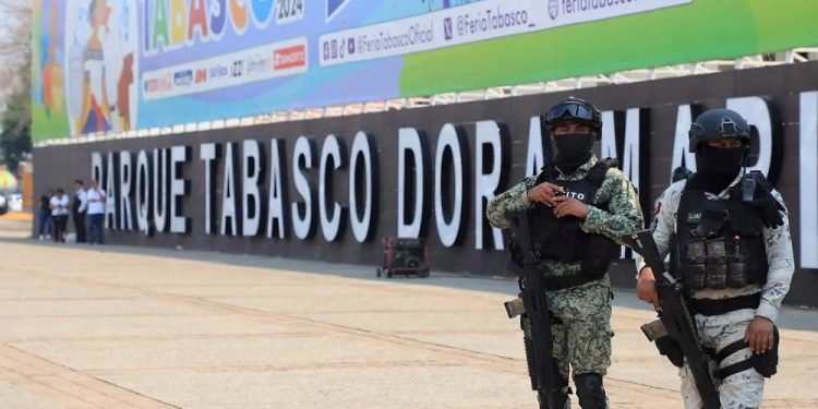 Estrategia de seguridad para la Feria Tabasco sigue firme tras renuncia del fiscal