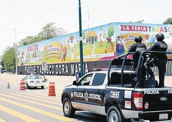 Más de 350 elementos garantizarán la seguridad en la Feria Tabasco 2025
