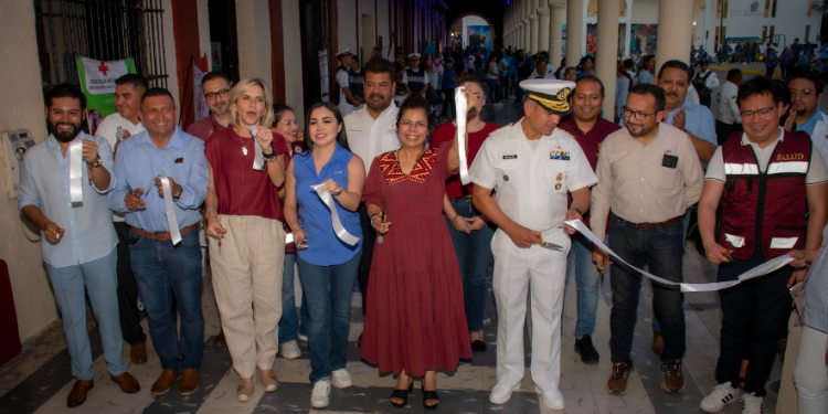 BENEFICIAN A CHAMPOTONEROS CON SERVICIOS GRATUITOS DE SALUD EN TU BARRIO