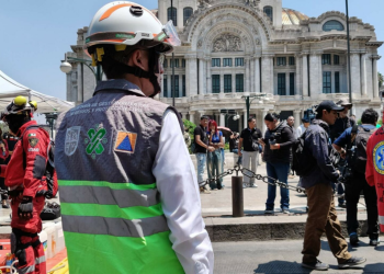 Se activa alerta sísmica por el Simulacro Nacional 2025