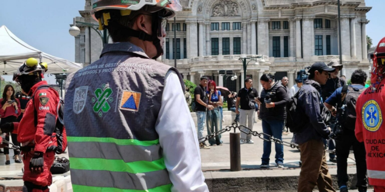 Se activa alerta sísmica por el Simulacro Nacional 2025