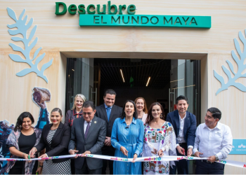 CAMPECHE PARTICIPA EN LA INAUGURACIÓN DEL PABELLÓN ‘DESCUBRE EL MUNDO MAYA’ EN LA CDMX