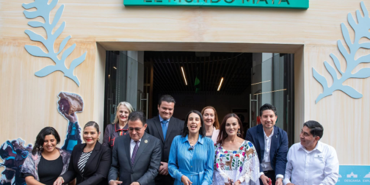 CAMPECHE PARTICIPA EN LA INAUGURACIÓN DEL PABELLÓN ‘DESCUBRE EL MUNDO MAYA’ EN LA CDMX