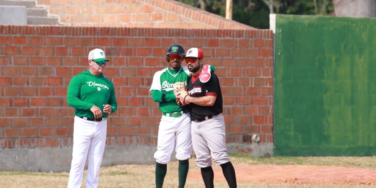 Olmecas vence 8-5 a Piratas de Campeche en cierre de pretemporada