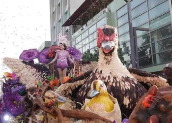 Jalpa de Méndez gana primer lugar en el Desfile de Carros Alegóricos 2025