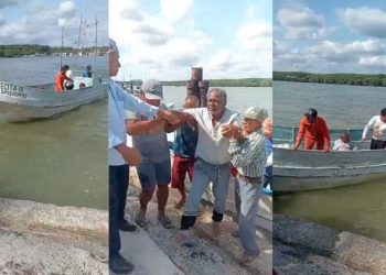 Localizan con vida a los dos pescadores desaparecidos en Centla