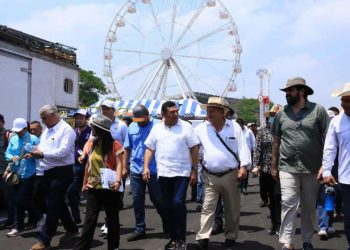 Parque Tabasco, casi listo para recibir la Feria 2025