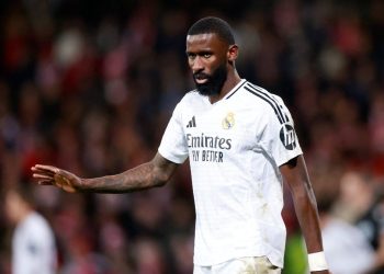 Antonio Rüdiger se perdería el resto de la temporada con el Real Madrid por lesión de rodilla