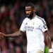 Antonio Rüdiger se perdería el resto de la temporada con el Real Madrid por lesión de rodilla