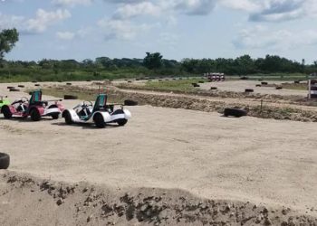 Nacajuca estrena su primera pista de Go Karts en el corredor Biji Yokot’an