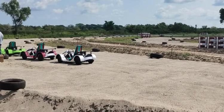 Nacajuca estrena su primera pista de Go Karts en el corredor Biji Yokot’an